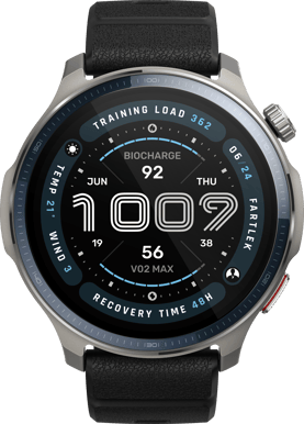 Amazfit Balance 2 Svart
