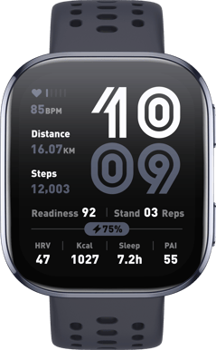Amazfit Bip 6 Svart