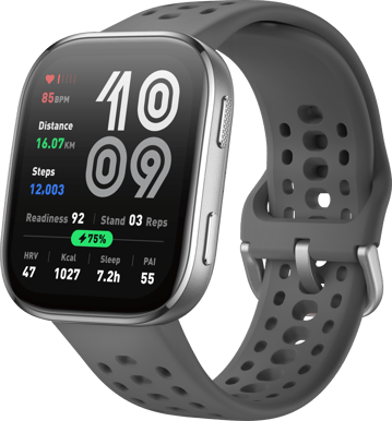 Amazfit Bip 6 Kolgrå