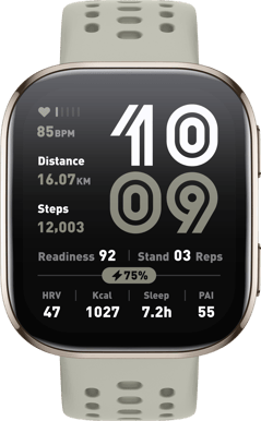 Amazfit Bip 6 Sandsten