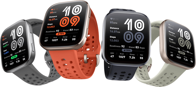 Amazfit Bip 6 Röd