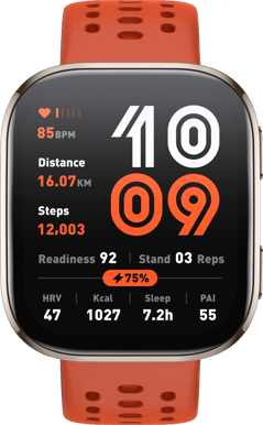 Amazfit Bip 6 Röd