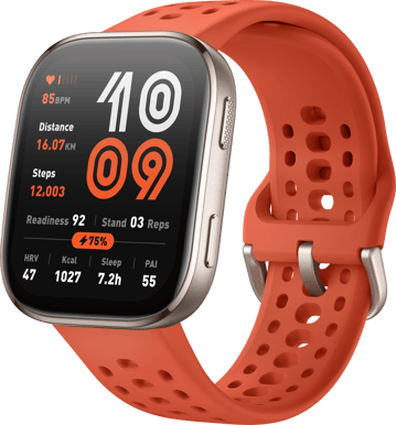 Amazfit Bip 6 Röd