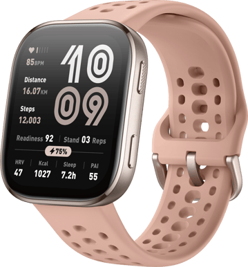 Amazfit Bip 6 Rouge - Inet.se