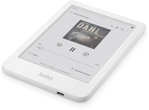 Kobo Clara Colour Vit