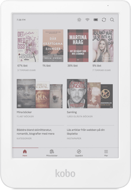 Kobo Clara Colour Vit