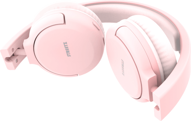 STREETZ Trådlösa Hörlurar BT210 Rosa