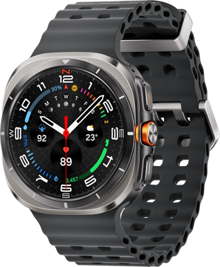 Samsung Galaxy Watch Ultra (2025) Titanium Silver