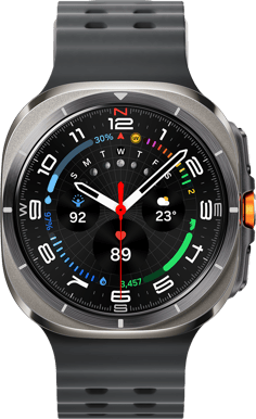 Samsung Galaxy Watch Ultra (2025) Titanium Silver