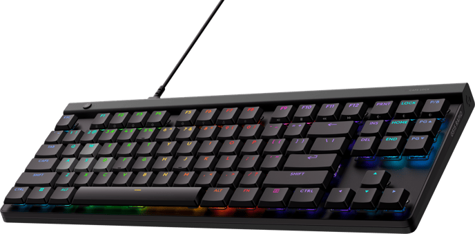 Logitech G G515 TKL Rapid Svart