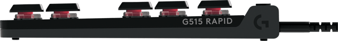 Logitech G G515 TKL Rapid Svart