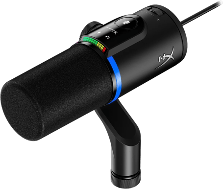 HyperX FlipCast XLR/USB Dynamisk Mikrofon