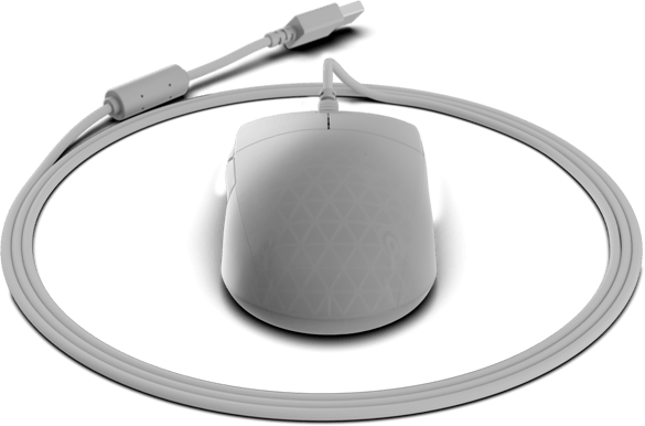 Endgame Gear XM2 8k V2 White Frost