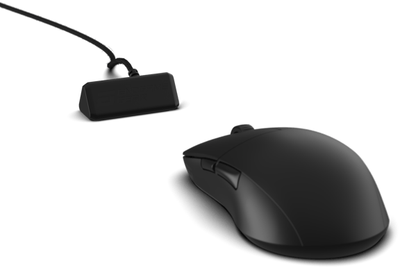 Endgame Gear XM2w 4k V2 Wireless Svart