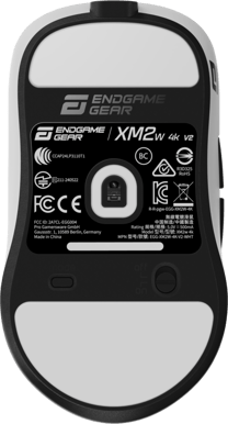 Endgame Gear XM2w 4k V2 Wireless Vit
