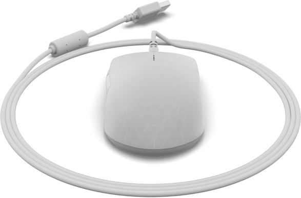 Endgame Gear XM2w 4k V2 Wireless White Frost