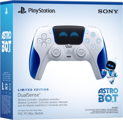 Sony Playstation 5 DualSense Astro Bot Joyful Limited Edition