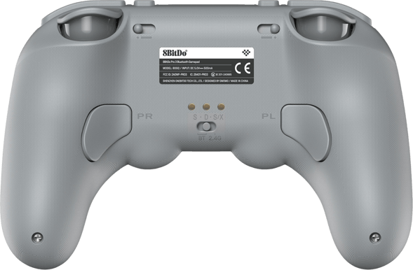 8Bitdo Pro 3 Bluetooth Gamepad Gray
