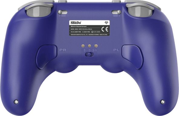 8Bitdo Pro 3 Bluetooth Gamepad Lila