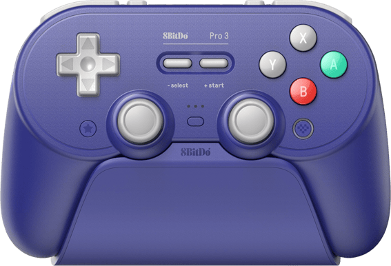 8Bitdo Pro 3 Bluetooth Gamepad Lila