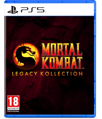 Mortal Kombat Legacy Kollection - PS5