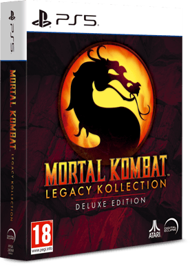 Mortal Kombat Legacy Kollection Deluxe Edition - PS5