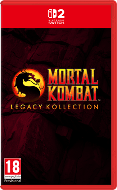 Mortal Kombat Legacy Kollection - Switch 2