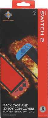 DELTACO GAMING Switch 2 Silikonskal