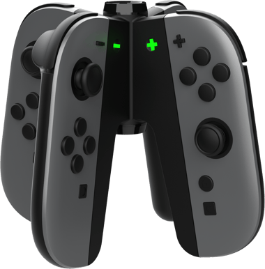 DELTACO GAMING Switch 2 Joy-Con Laddningsstation