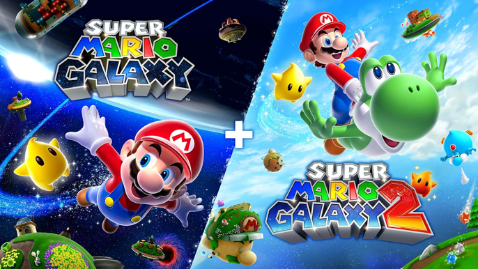 Super Mario Galaxy + Super Mario Galaxy - Switch 2