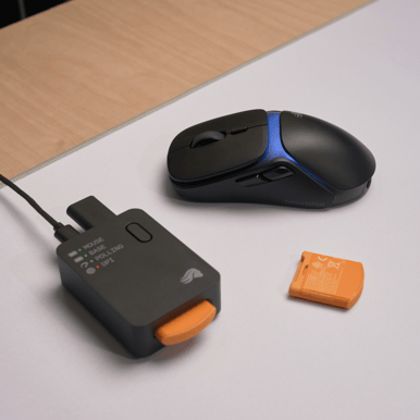 Glorious Model O 3 Wireless Svart