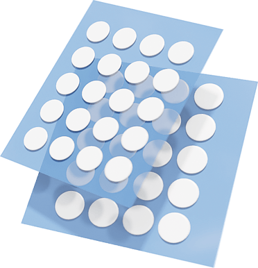 Threepointzero Glacier Skates - Dot 40x 6,5mm - Universal