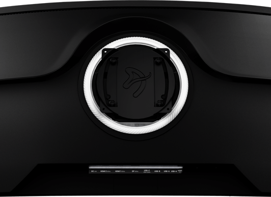 Arozzi Nova 49" Curved Black VA DQHD (1500R) 165Hz