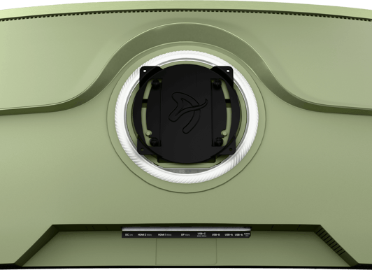 Arozzi Nova 49" Curved Forest Green VA DQHD (1500R) 165Hz