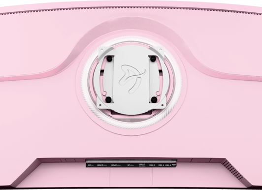Arozzi Nova 49" Curved Pink VA DQHD (1500R) 165Hz