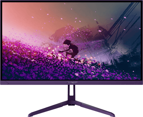 Arozzi Nova 24" Purple IPS 200Hz