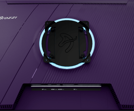 Arozzi Nova 24" Purple IPS 200Hz