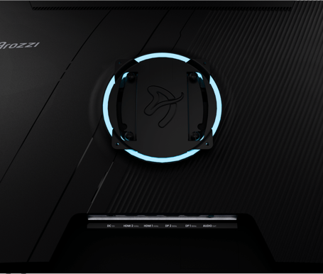 Arozzi Nova 27" Black IPS QHD 180Hz