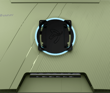 Arozzi Nova 27" Forest Green IPS QHD 180Hz