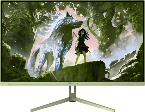 Arozzi Nova 27" Forest Green IPS QHD 180Hz
