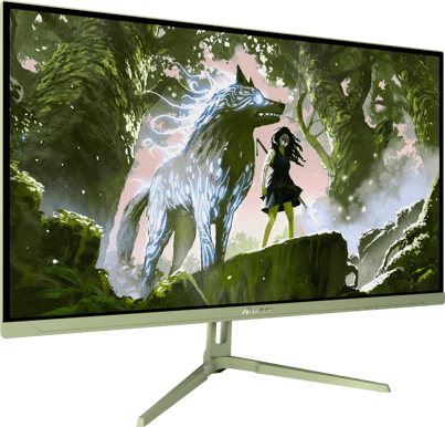 Arozzi Nova 27" Forest Green IPS QHD 180Hz
