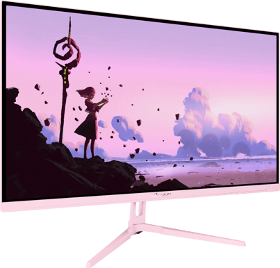 Arozzi Nova 27" Pink IPS QHD 180Hz