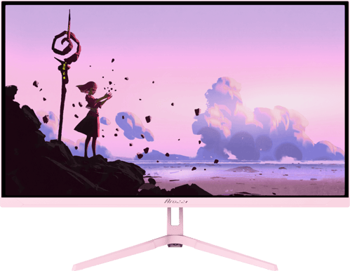 Arozzi Nova 27" Pink IPS QHD 180Hz