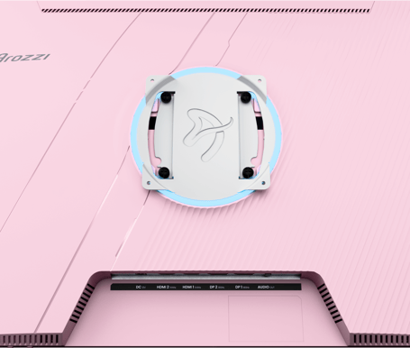 Arozzi Nova 27" Pink IPS QHD 180Hz