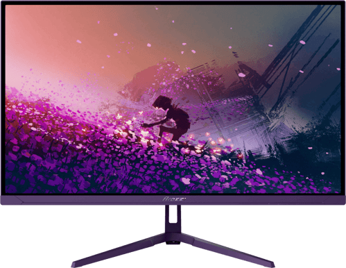 Arozzi Nova 27" Purple IPS QHD 180Hz
