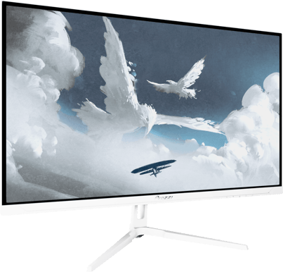 Arozzi Nova 27" White IPS QHD 180Hz