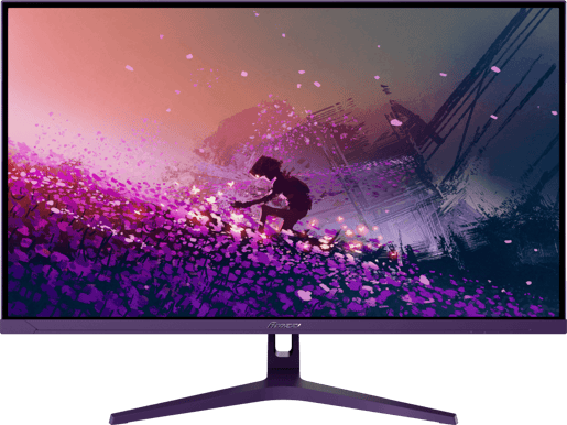 Arozzi Nova 32" Purple IPS QHD 180Hz