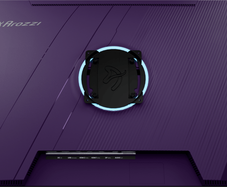 Arozzi Nova 32" Purple IPS QHD 180Hz