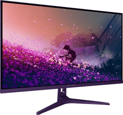 Arozzi Nova 32" Purple IPS QHD 180Hz