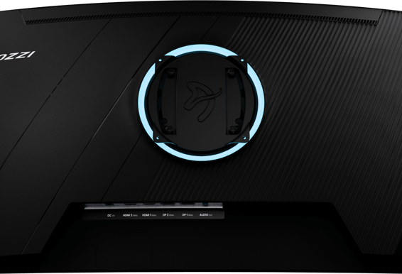 Arozzi Nova 34" Curved Black VA UWQHD (1500R) 165Hz